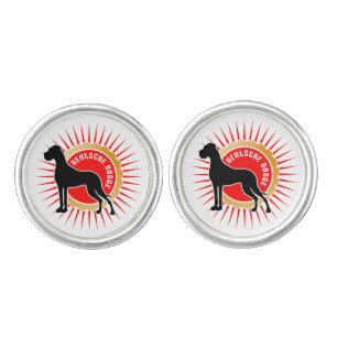 Great Dane classy accessories Cufflinks