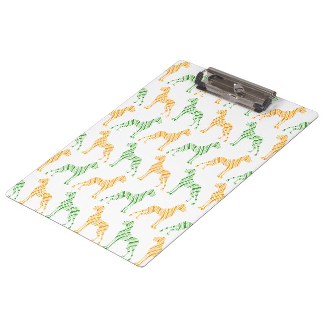 Great Dane Clipboard (Angled)