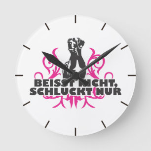 Great Dane Clock