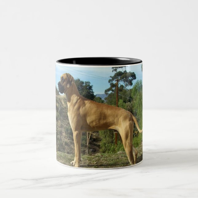 Great Dane Coffee Mug (Center)