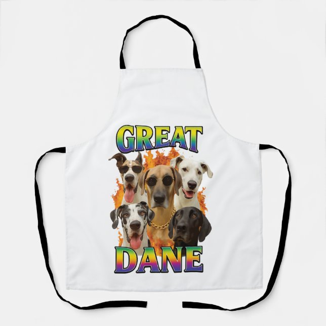 Great Dane Copy Apron (Front)