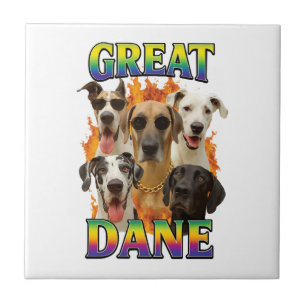 Great Dane Copy Ceramic Tile