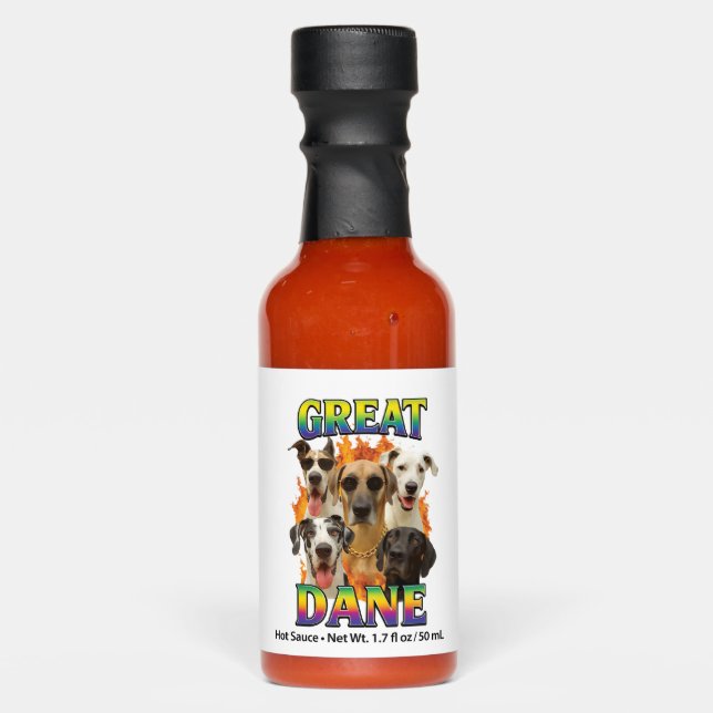 Great Dane Copy Hot Sauces (Front)