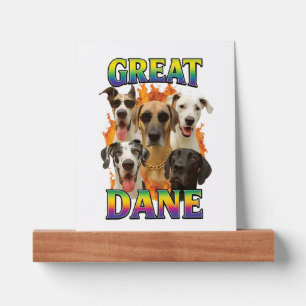 Great Dane Copy Picture Ledge