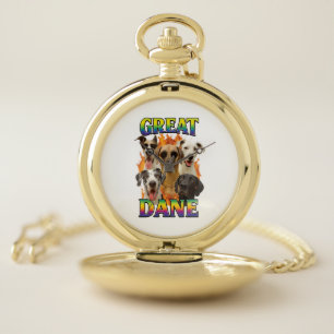 Great Dane Copy Pocket Watch