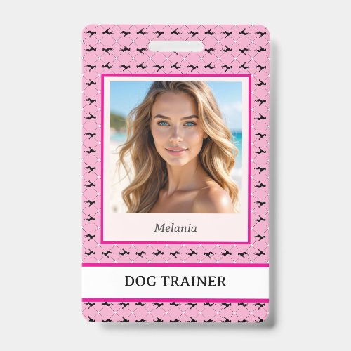 Great Dane Corporate ID  Badge
