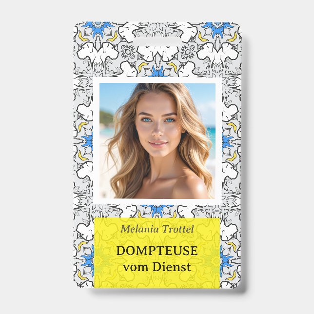 Great Dane Corporate ID  Badge (Front)