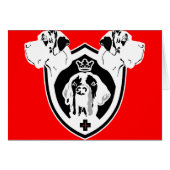 Great Dane Crest (Front Horizontal)