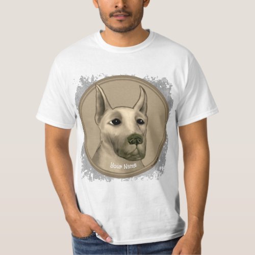 Great Dane custom name T_Shirt