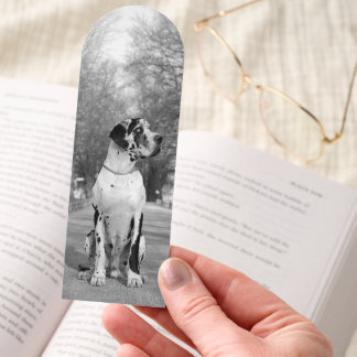 Great Dane custom photo Bookmarks