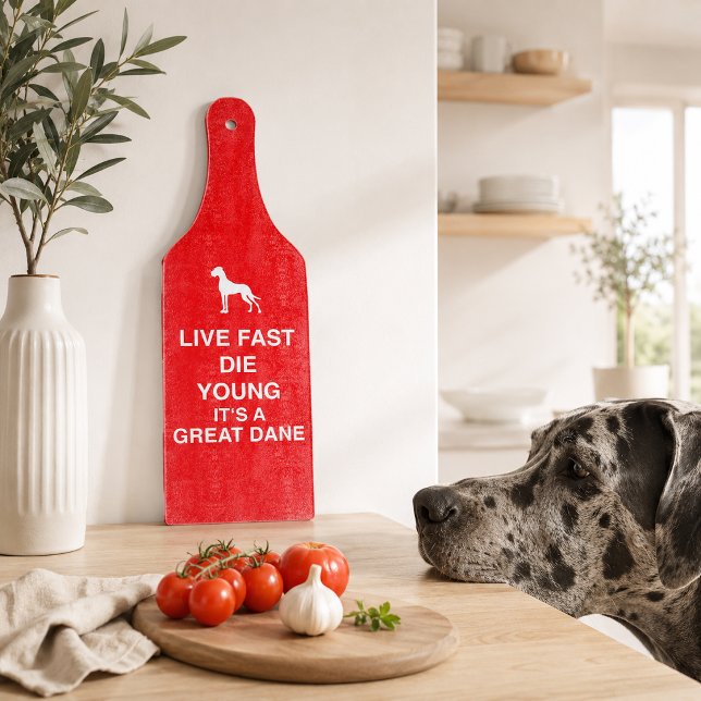 Great Dane Cutting Board (Creator Uploaded)