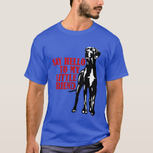 Great Dane Dad Gift T-Shirt