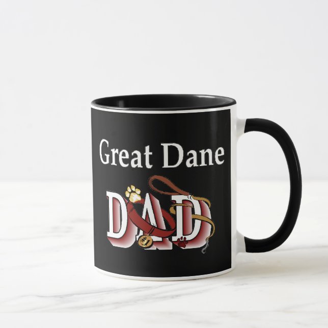 Great Dane Dad Mug (Right)
