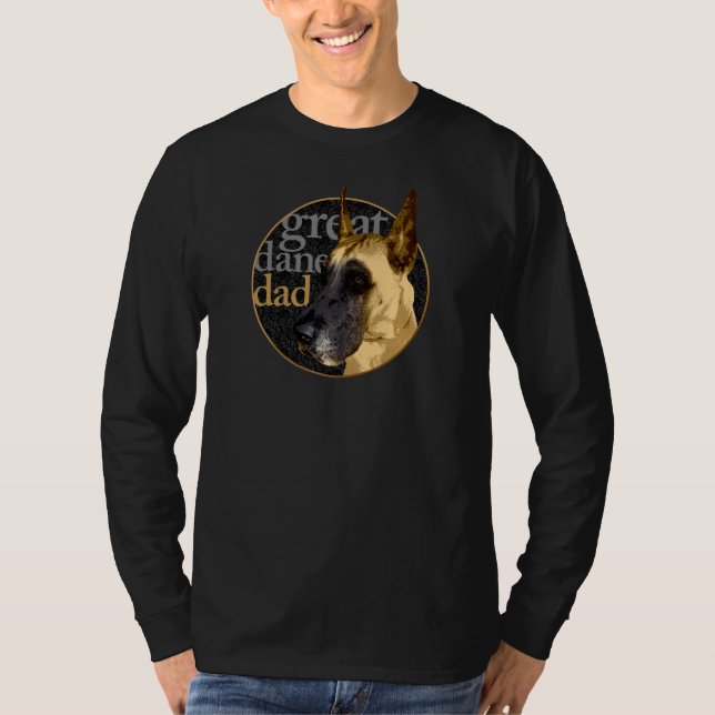 Great Dane Dad T-Shirt (Front)