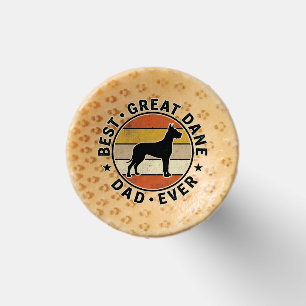 Great Dane Dad Vintage Sunset Dog Lover Shirt_1 Golf Tees