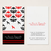 Great Dane Damast (Front & Back)