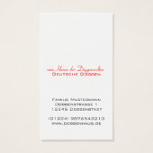 Great Dane Damast (Back)