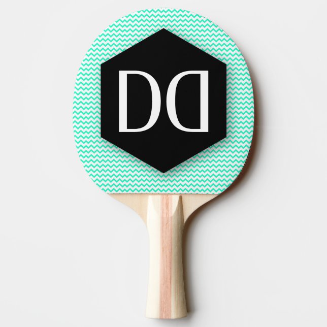Great Dane DD Identity Ping-Pong Paddle (Back)