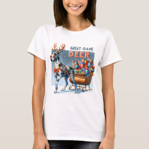 Great-Dane Deer T-Shirt