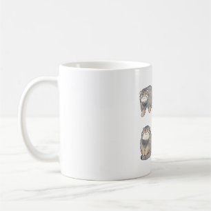 Great dane Delight � Cute Animal Art Coffee Mug