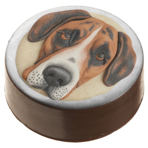 Great Dane Dog 3D Inspired Chocolate Covered Oreo