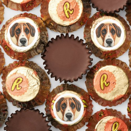 Great Dane Dog 3D Inspired Reeses Peanut Butter Cups