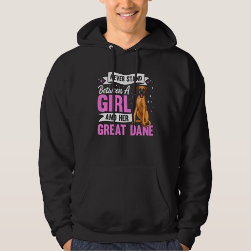 Great Dane Dog Apparel Great Dane Accessories Hoodie