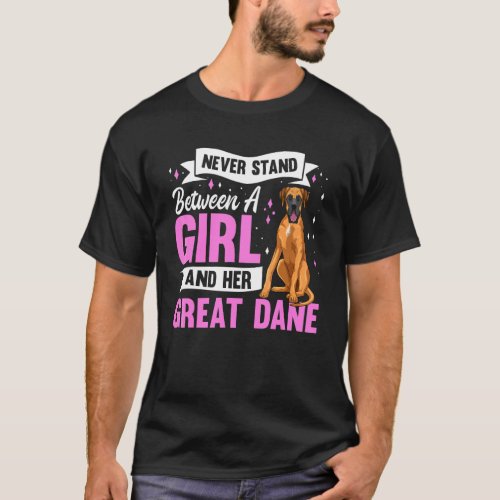 Great Dane Dog Apparel Great Dane Accessories T-Shirt