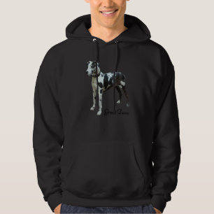 Great Dane Dog Best Dog Ever Hoodie