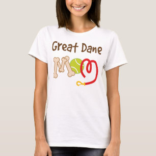 Great Dane Dog Breed Mom Gift T-Shirt