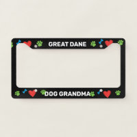 Great Dane Dog Grandma