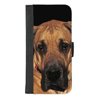 Great Dane Dog iPhone 8/7 Plus Wallet Case