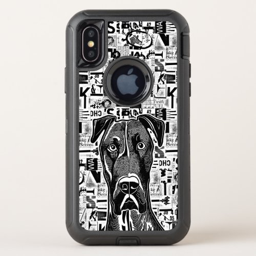 Great Dane Dog Iphone Case