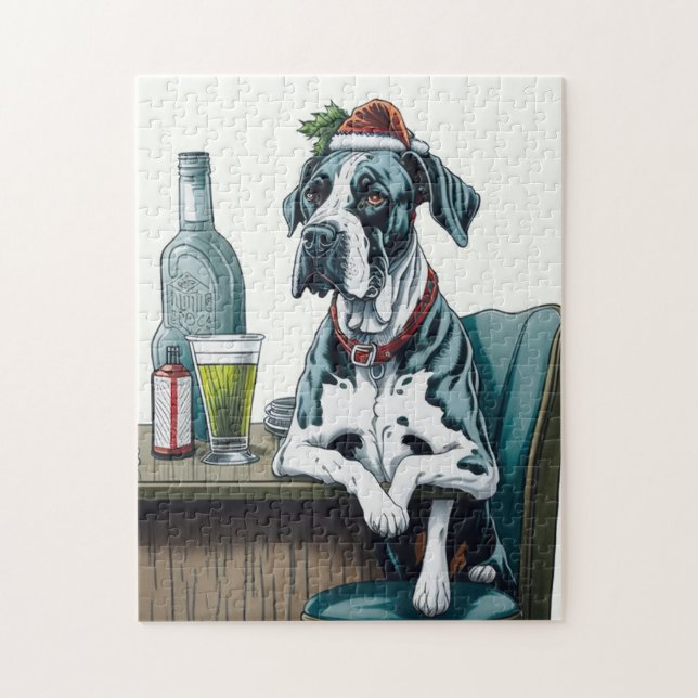 Great Dane Dog Jigsaw Puzzle (Vertical)