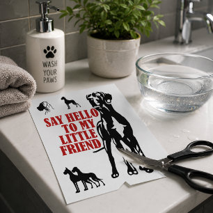 Great Dane Dog Lover Temporary Tattoos Party Favor