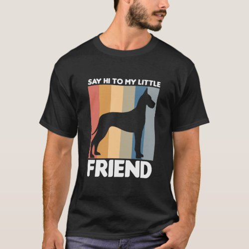 Great Dane Dog Owner Dog Breed Dog Lover Gift T_Shirt