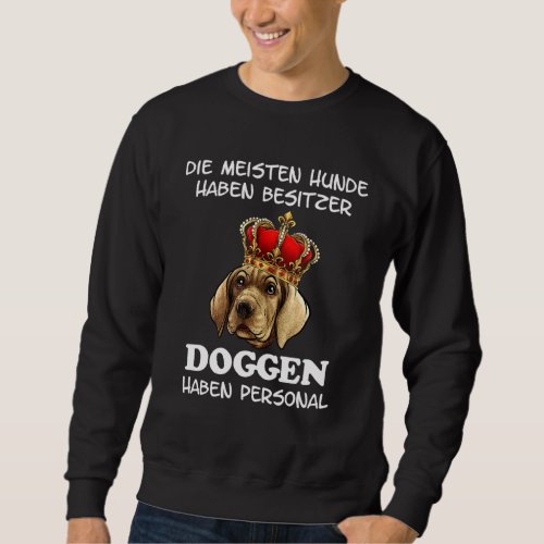 Great Dane Dog Owner Dog Women Men Sweatshirt