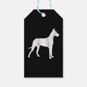 Great Dane Dog Owner Gift Vintage Animal Tags