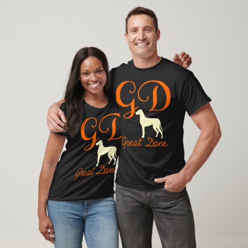 Great Dane Dog Pet Lovers Gift T_Shirt