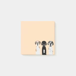 Great Dane Dog Post-it Notes