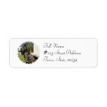 Great Dane Dog Return Address Label
