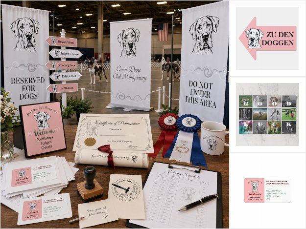 Great Dane Dog Show