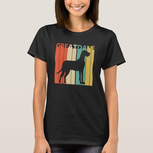 Great Dane Dog T-Shirt (Front)