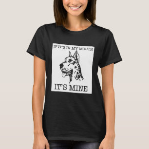 Great Dane dog T-Shirt