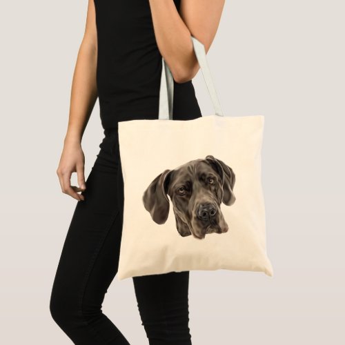 Great Dane Dog Tote Bag