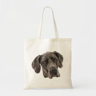 Great Dane Dog Tote Bag