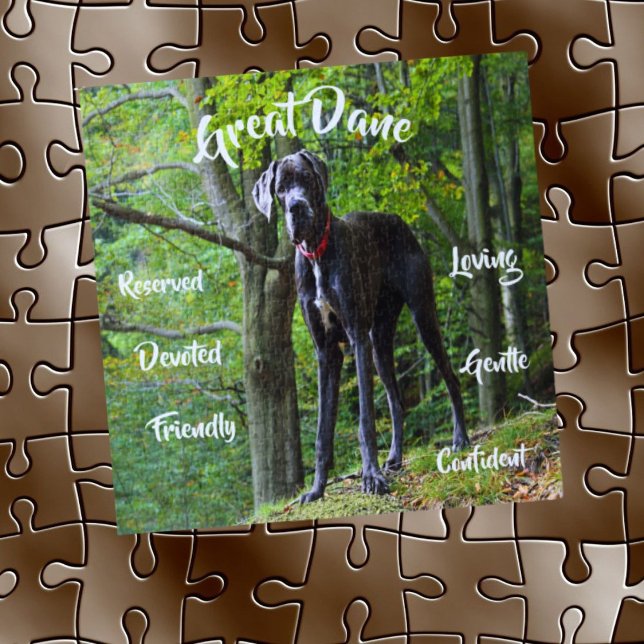 Great Dane Dog Traits Jigsaw Puzzle Game (Creator Uploaded)