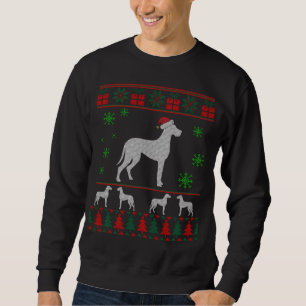 Great Dane Dog Ugly Christmas Sweater Gift for Dog
