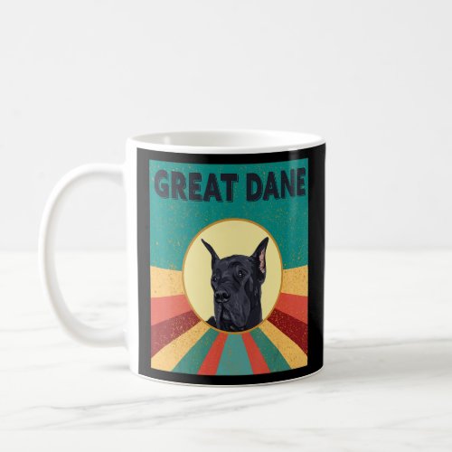 Great Dane Dogs Dog Owner Great Dane  Coffee Mug