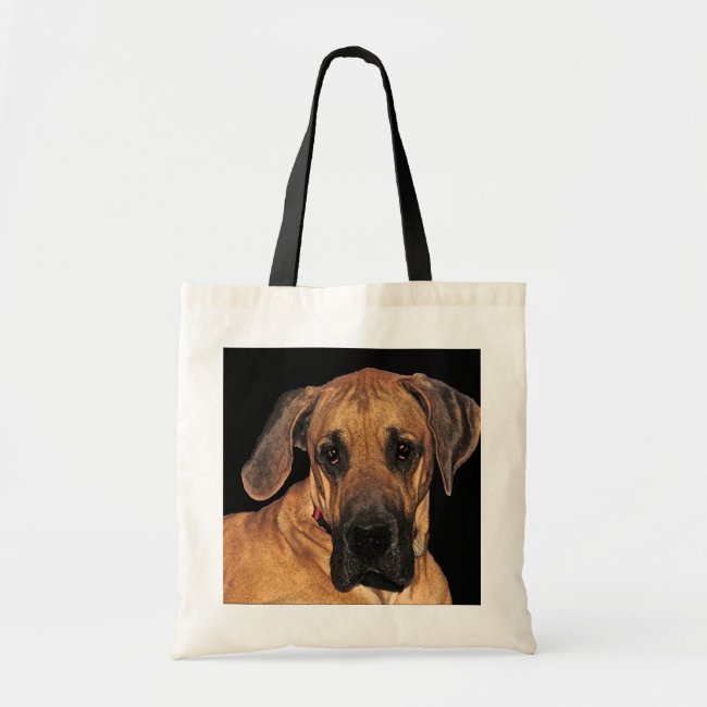 Great Dane Double Sided Budget Tote